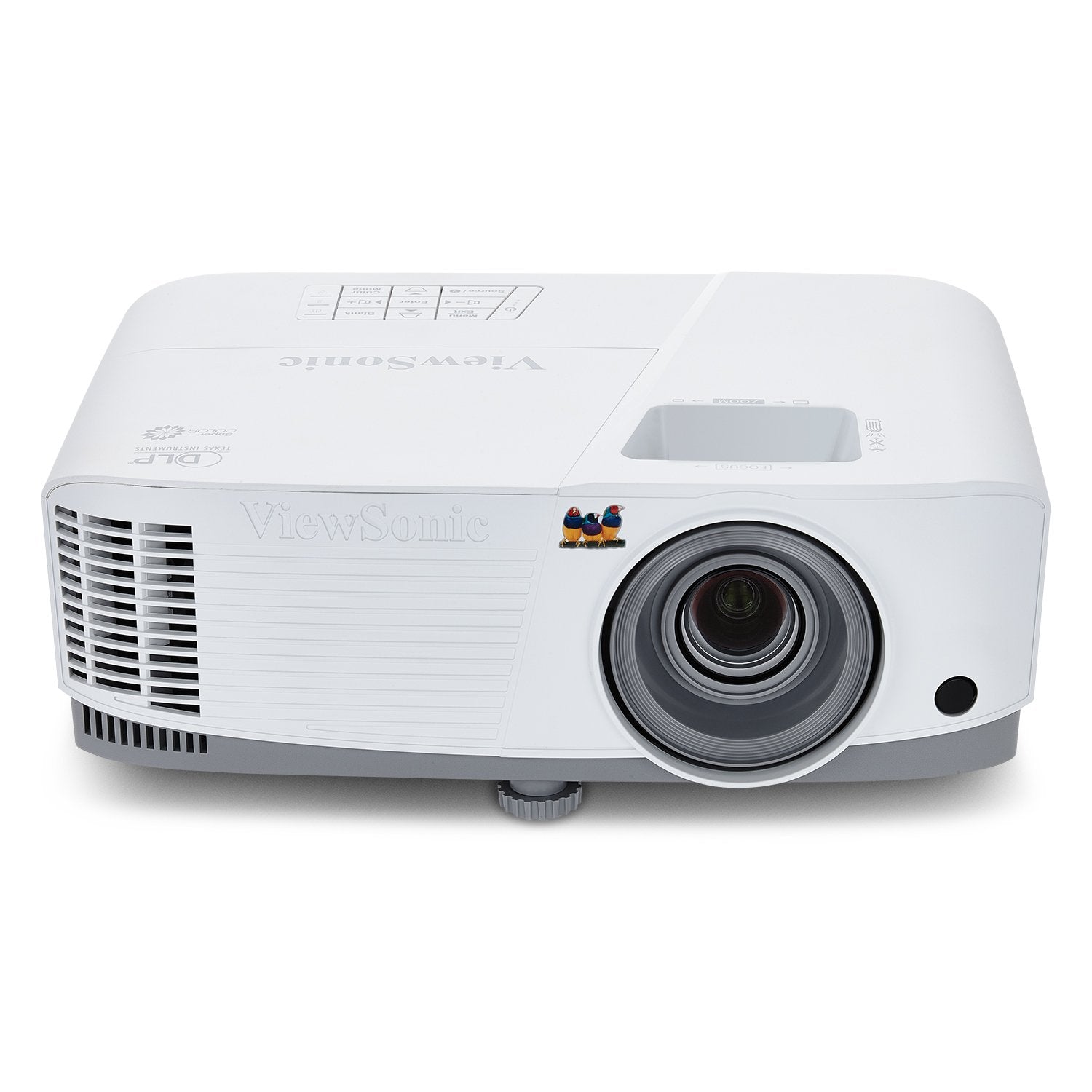 EAN 0766907904710 - Viewsonic PA503S videoproyector Proyector de alcance estándar 3600 lúmenes ANSI DLP SVGA (800x600) Gris, imagen 5