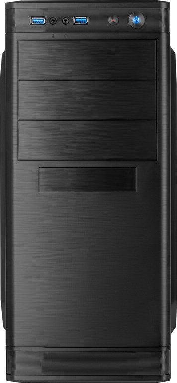 Caja Pc Inter-Tech It-5905 Midi Tower Negro