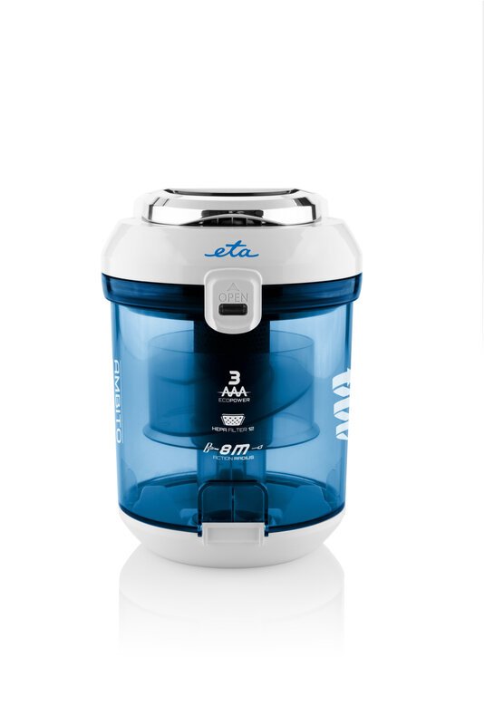 EAN 8590393259694 - Eta Ambito 0516 90000 1,5 L Aspiradora cilíndrica Secar 700 W Sin bolsa imagen 9