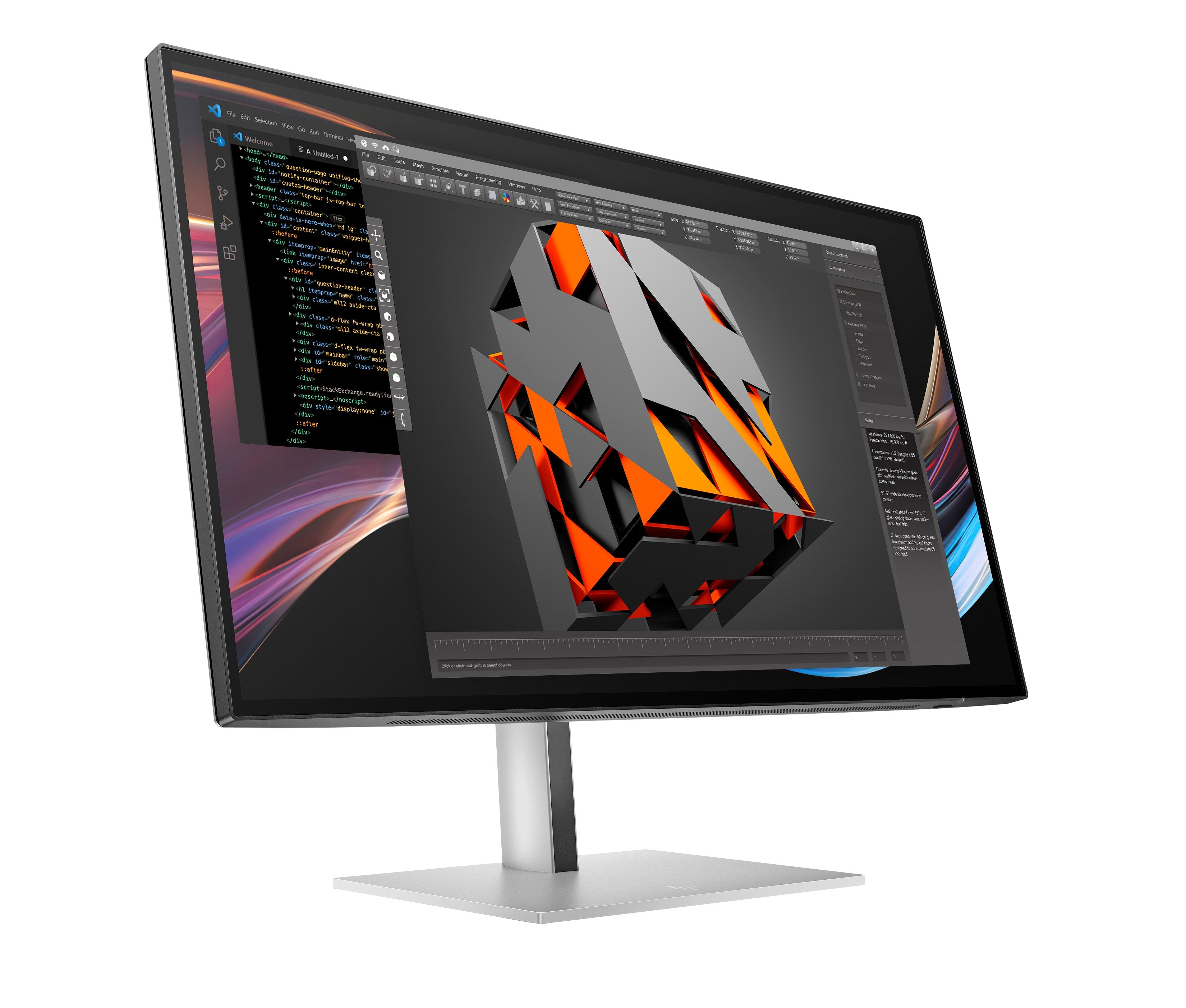 EAN 0197497766219 - HP Series 7 Pro 27 inch 4K Thunderbolt 4 Monitor - 727pk pantalla para PC 68,6 cm (27") 3840 x 2160 Pixel imagen 2