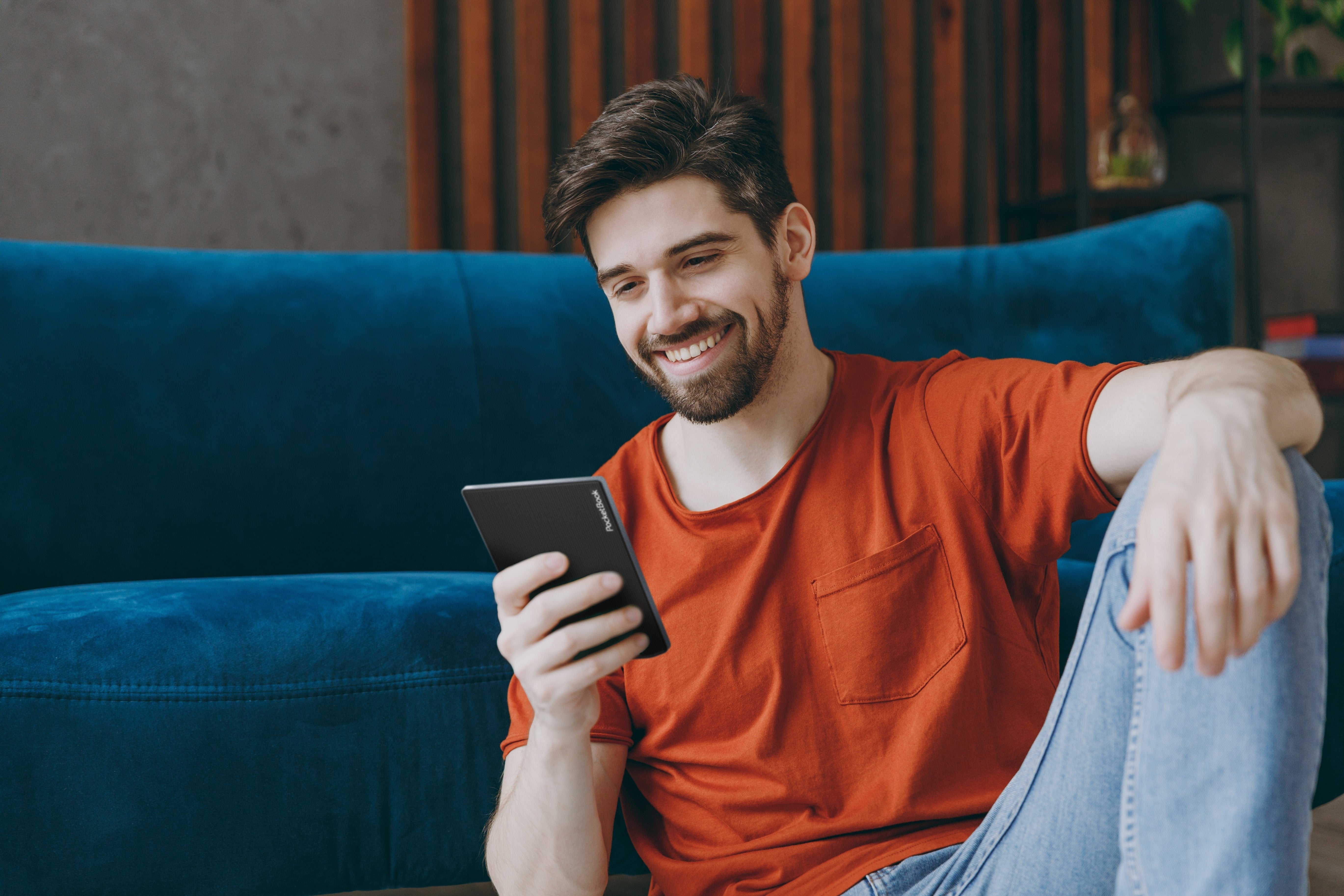 Libro Electronico Ebook Pocketbook Verse Pro Color Ereader 6" 16 Gb Stormy Sea