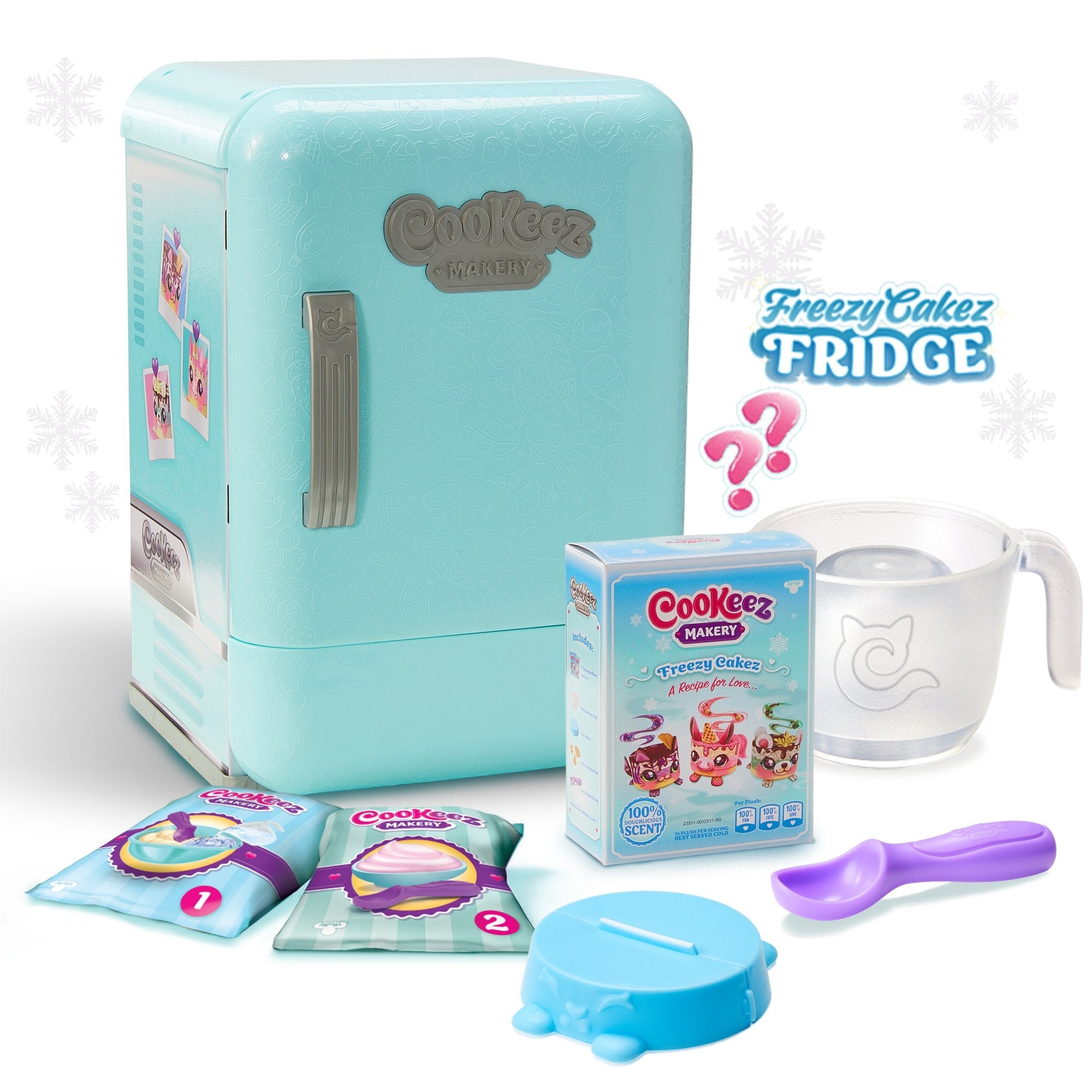 Frigorifico Magico Peluche Interactivo Cookeez Makery