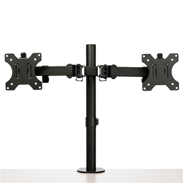 EAN 0065030884150 - StarTech.com ARMDUAL2 soporte para monitor 81,3 cm (32") Escritorio Negro imagen 5