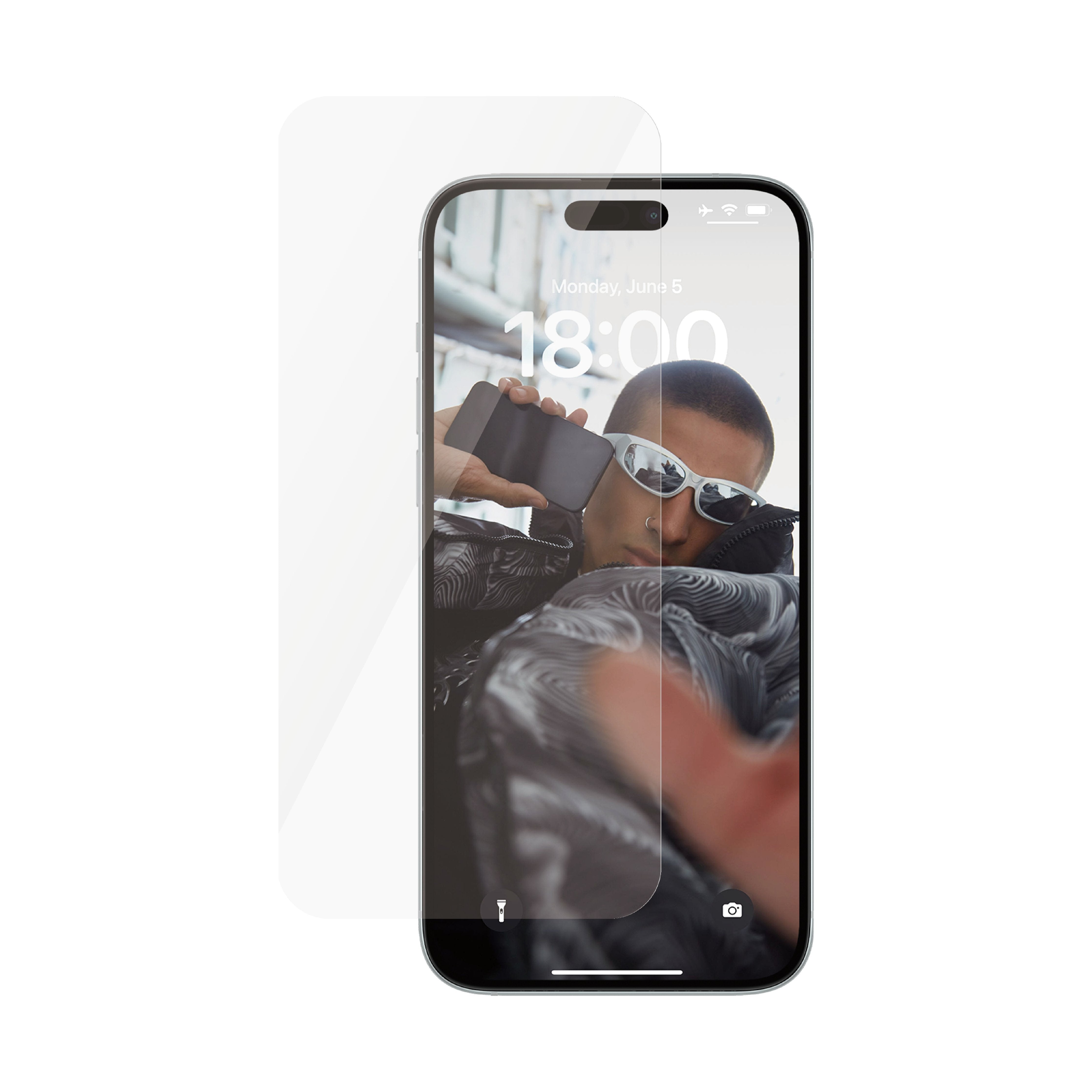 EAN 5711724955365 - PanzerGlass SAFE. by ® Screen Protector iPhone 15 Plus | Ultra-Wide Fit Protector de pantalla Apple 1 pie imagen 1