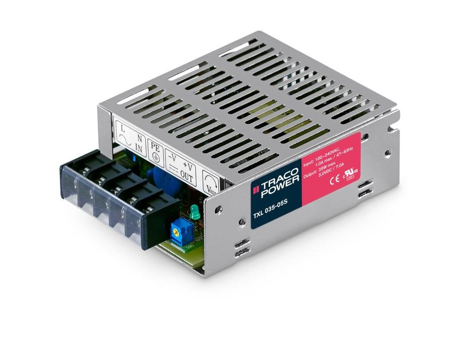 Traco Power Txl 035-24s Fuente De Alimentación Conmutada 24 V/Dc 1.5 A 35 W