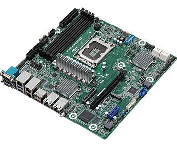 EAN 4710483941405 - Asrock W680D4U-2L2T/G5 placa base Intel W680 LGA 1700 micro ATX imagen 2