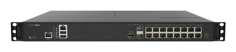 Sonicwall Nsa 2800 Nfr Network Security Appliance - Not For Resale