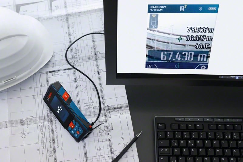 EAN 4059952614304 - Bosch GLM 150-27 C Professional imagen 2