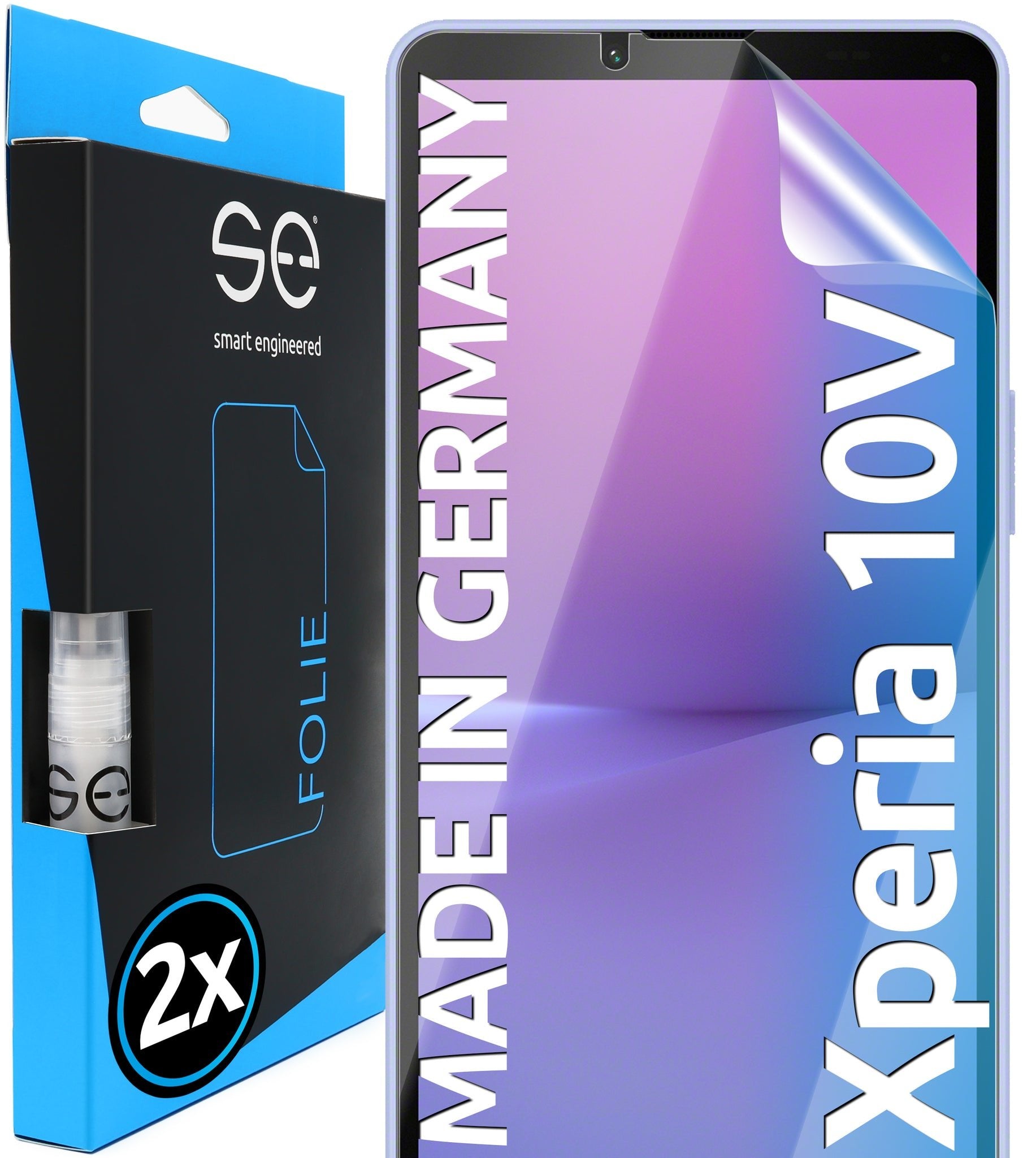 EAN 4262417871475 - Smart Engineered SE0-F0101-0404-23-M protector de pantalla o trasero para teléfono móvil Sony 2 pieza(s) imagen 1