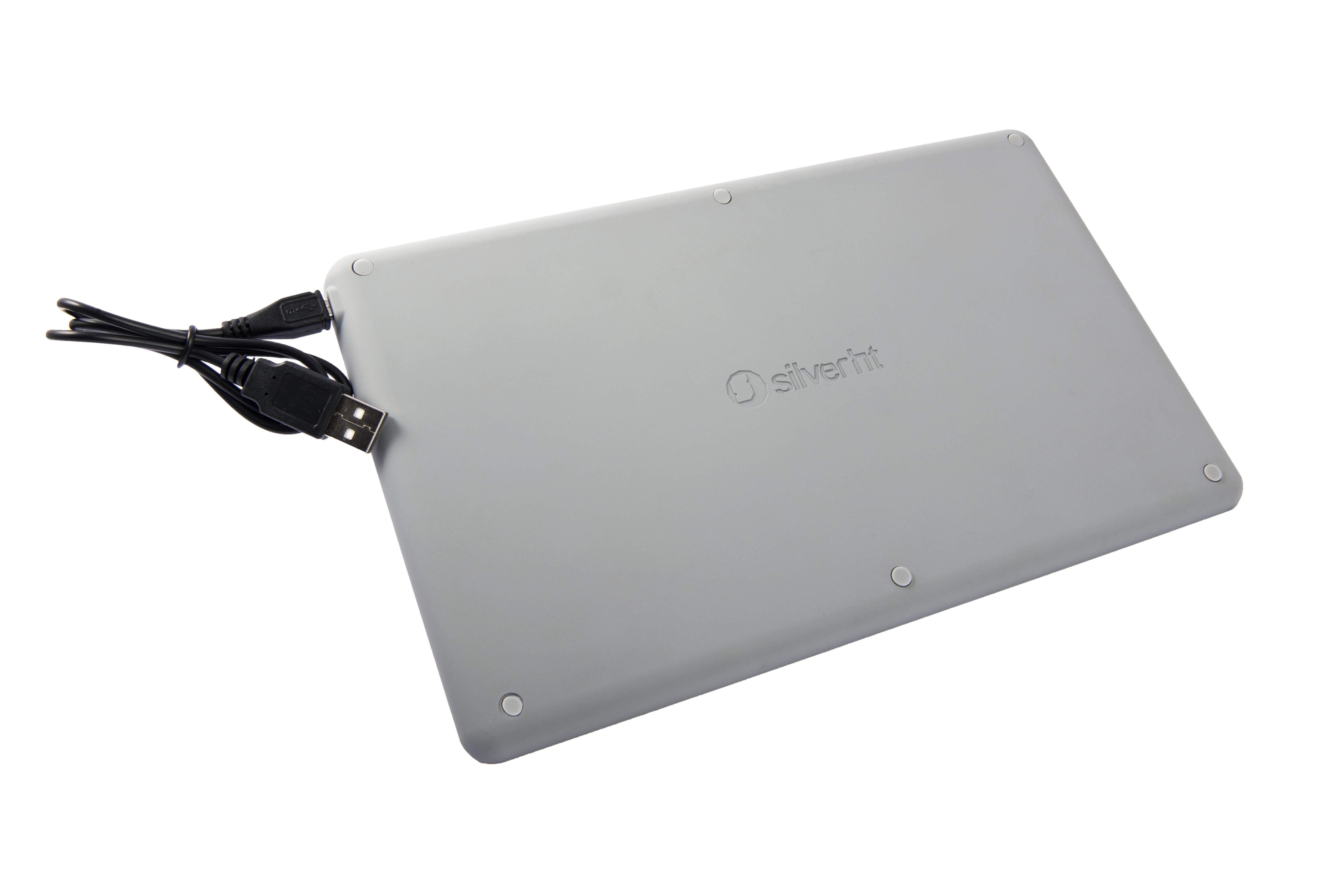 EAN 8420738193683 - SilverHT 111936840199 teclado para móvil Español Bluetooth Negro, Gris imagen 3