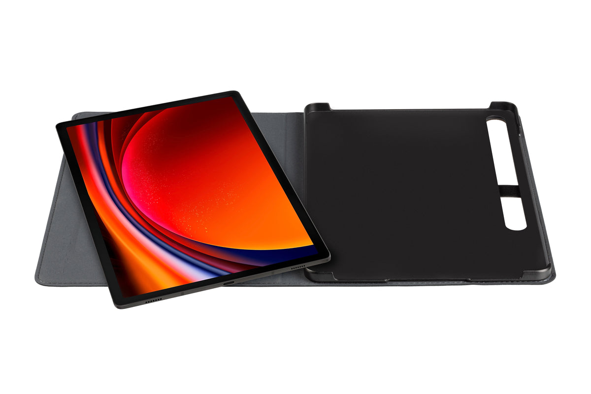 Funda Gecko V11t66c1 Para Tablets Samsung Galaxy Tab S9-S9 Fe Negra