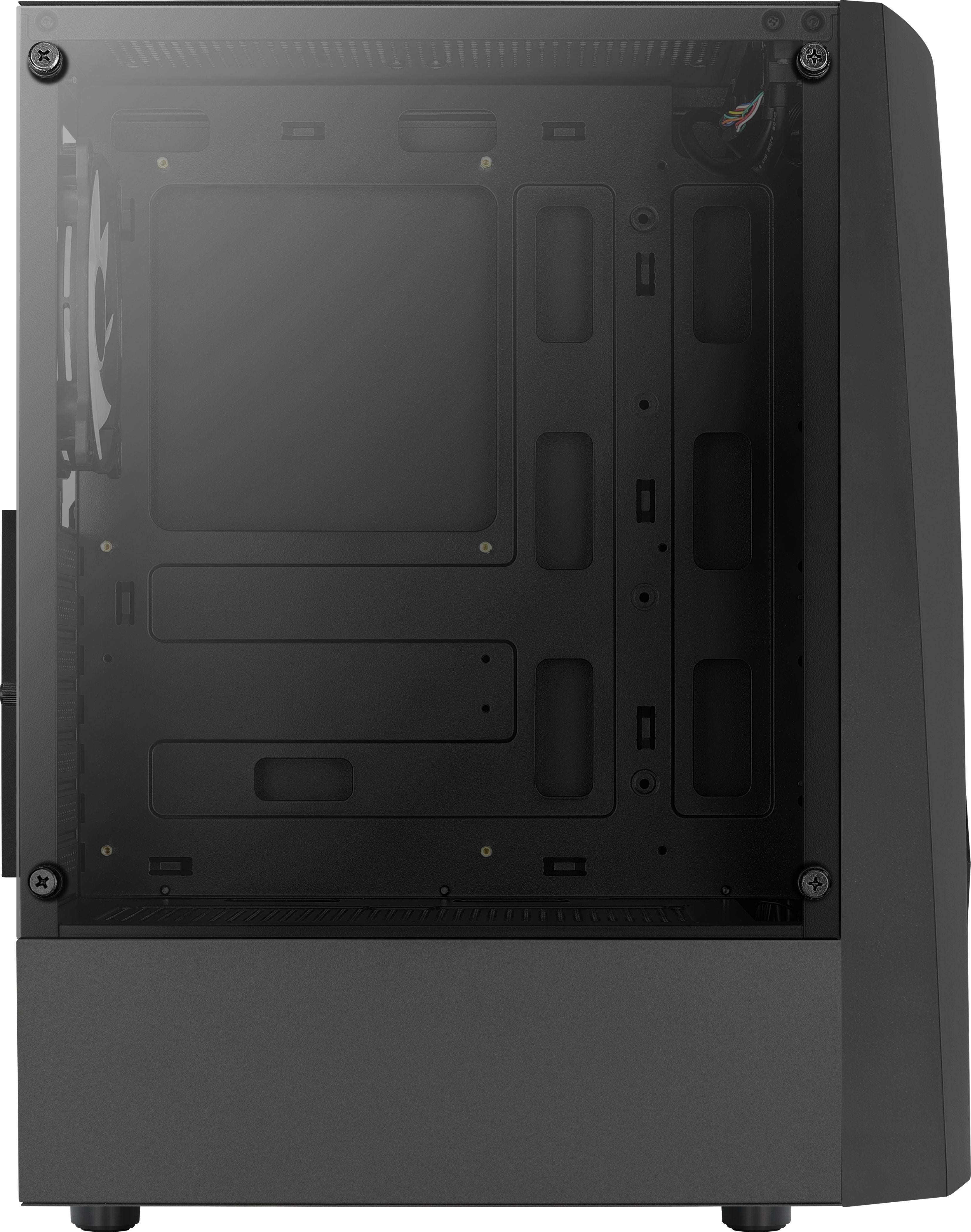 Caja Pc Aerocool Atx Wave V3 Argb Black