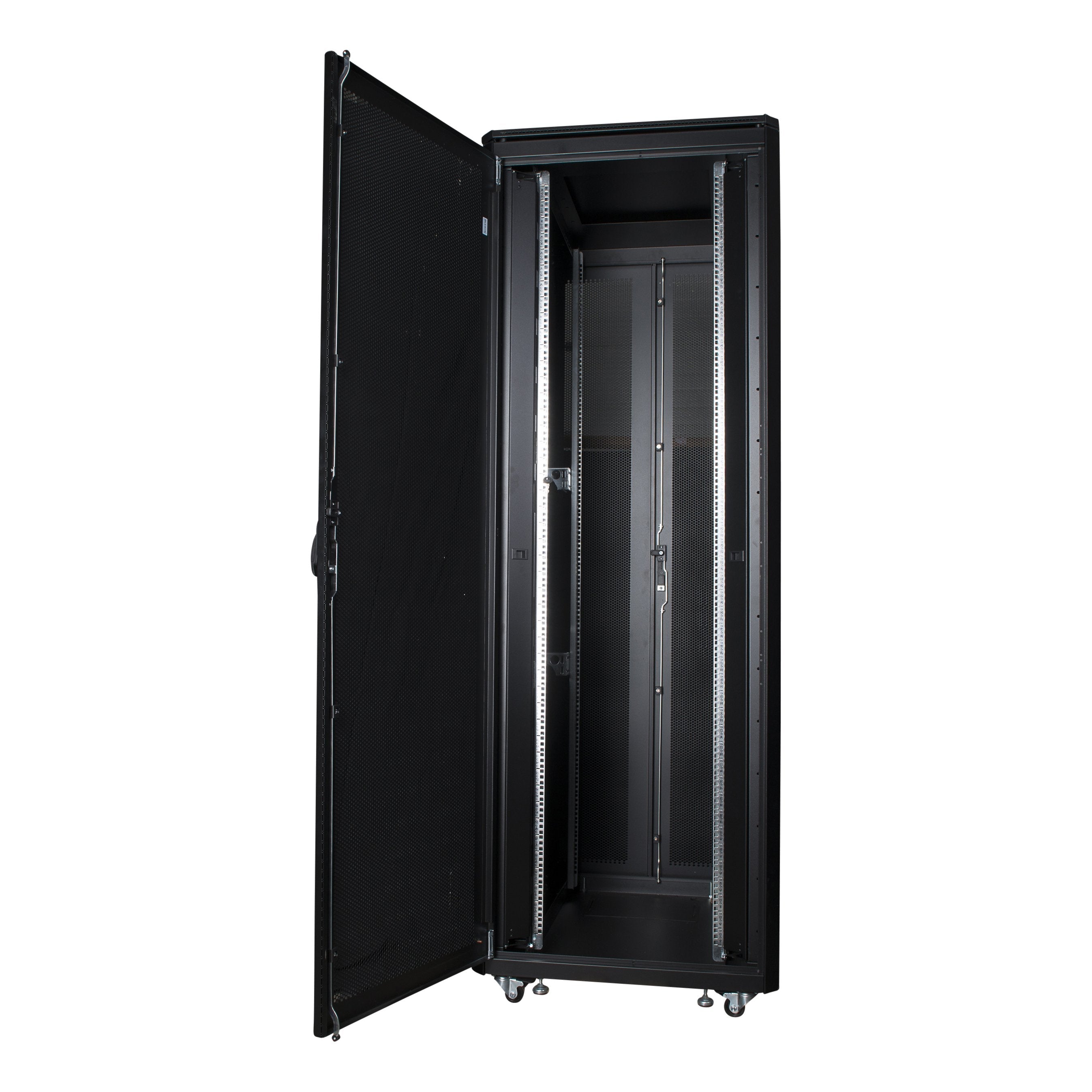 Lanview By Logon Gabinete Rack 19'' 46u Línea Servidores 80 X 100