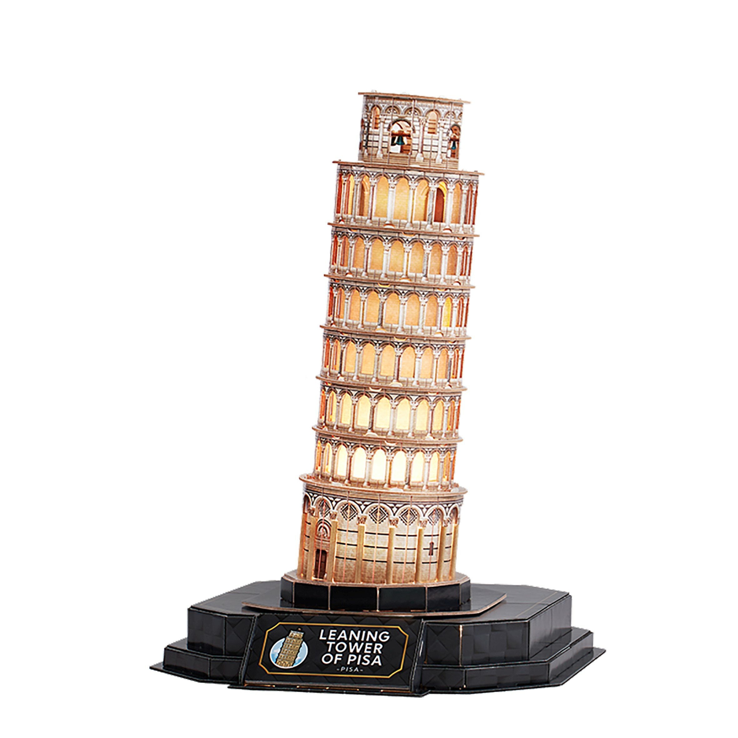 EAN 6944588205355 - CubicFun L535h Puzle 3D 42 pieza(s) Edificios imagen 2