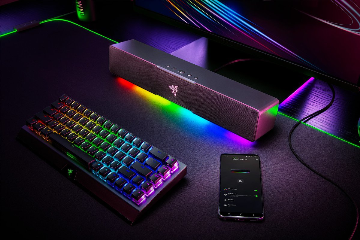 EAN 8886419379645 - Razer Leviathan V2 X Negro 65 W imagen 6