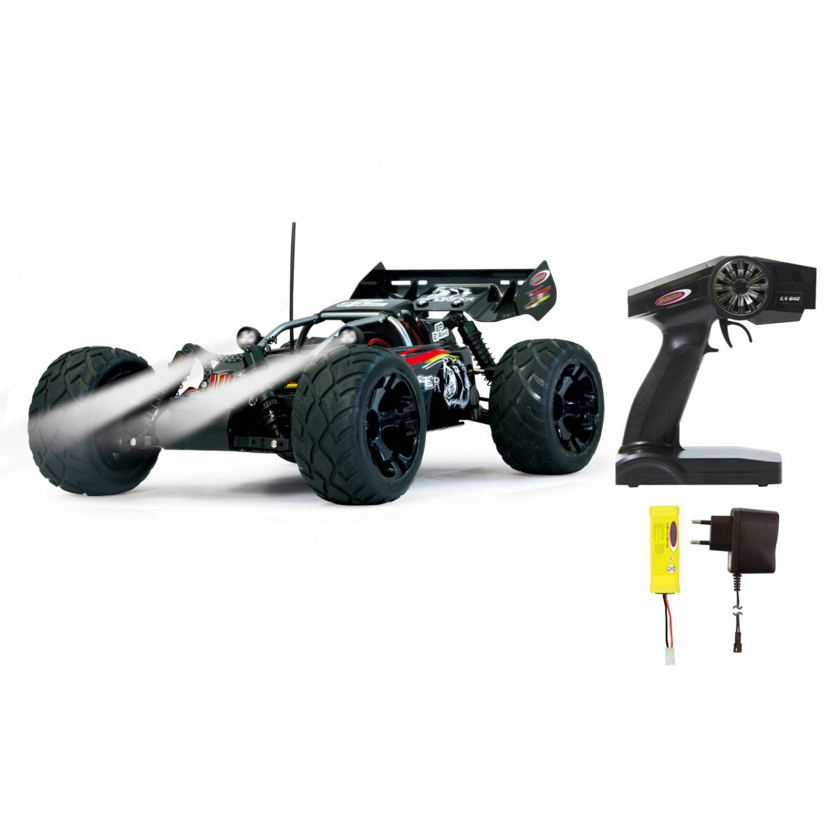 EAN 4042774376390 - Jamara 053270 modelo controlado por radio Coche todoterreno 1:10 imagen 1