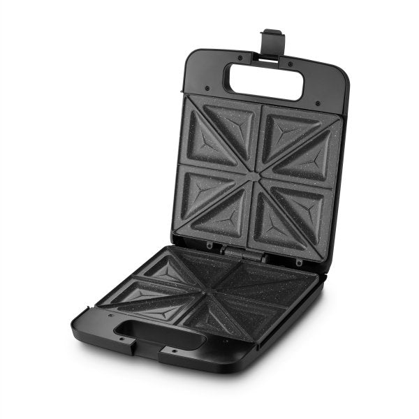 Sandwichera Zelmer Zsm7400 Inox / Negro