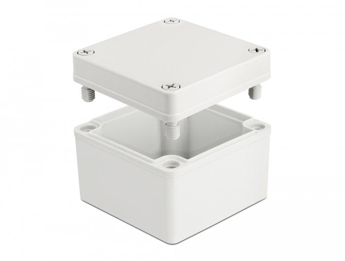 Installationsgehäuse Ip65 Wasserdicht 100 X 100 X 75 Mm Grau