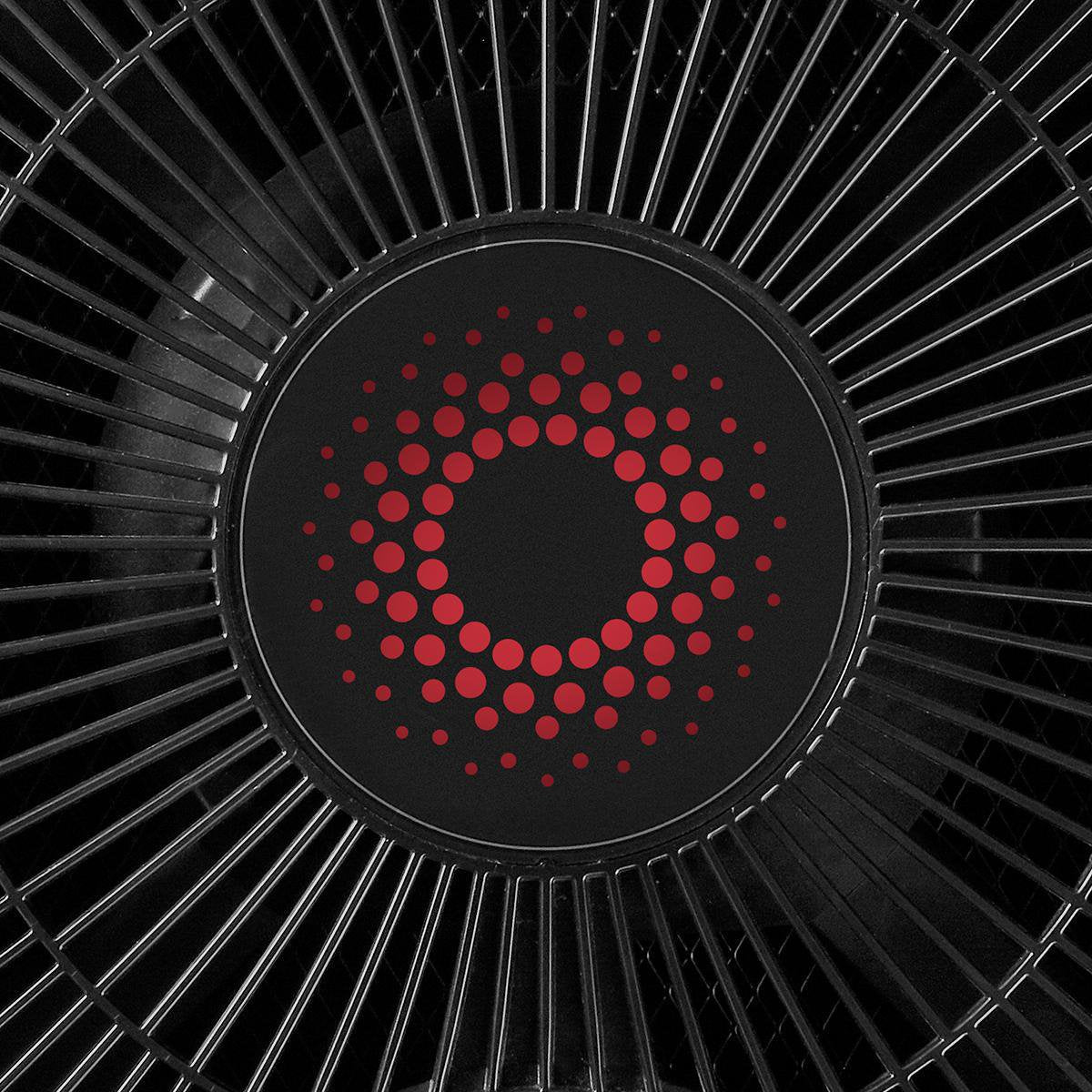 EAN 5412810319589 - Nedis AIPU300CWT purificador de aire 45 m² 54 dB 35 W Negro, Blanco imagen 11