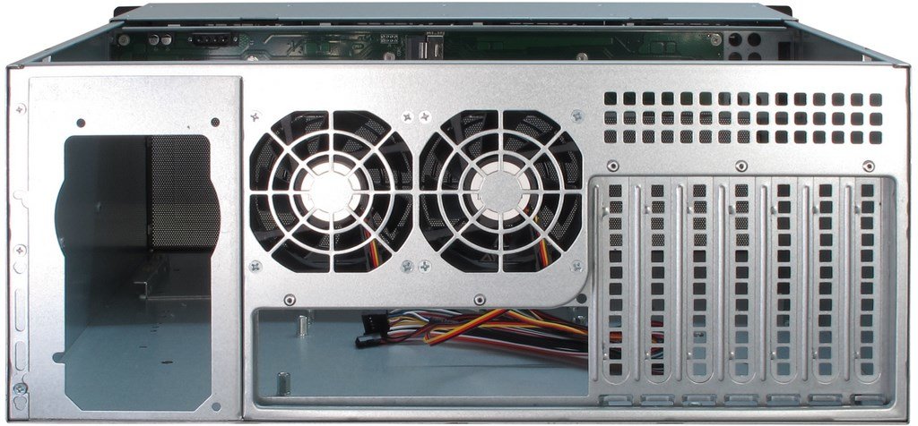 EAN 4260133128620 - Inter-Tech 4U-4408 Estante Negro, Plata imagen 7