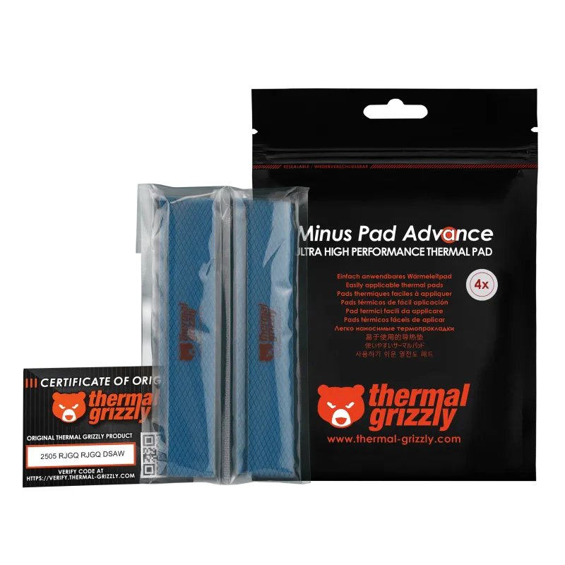 EAN 4260711991448 - Thermal Grizzly Minus Pad Advance Parche térmico imagen 7