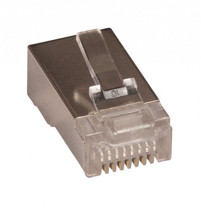 Lanview Lvn125430 Conector Rj45 Metálico