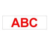 EAN 4977766052313 - Brother Gloss Laminated Labelling Tape - 9mm, Red/White cinta para impresora de etiquetas TZ imagen 1