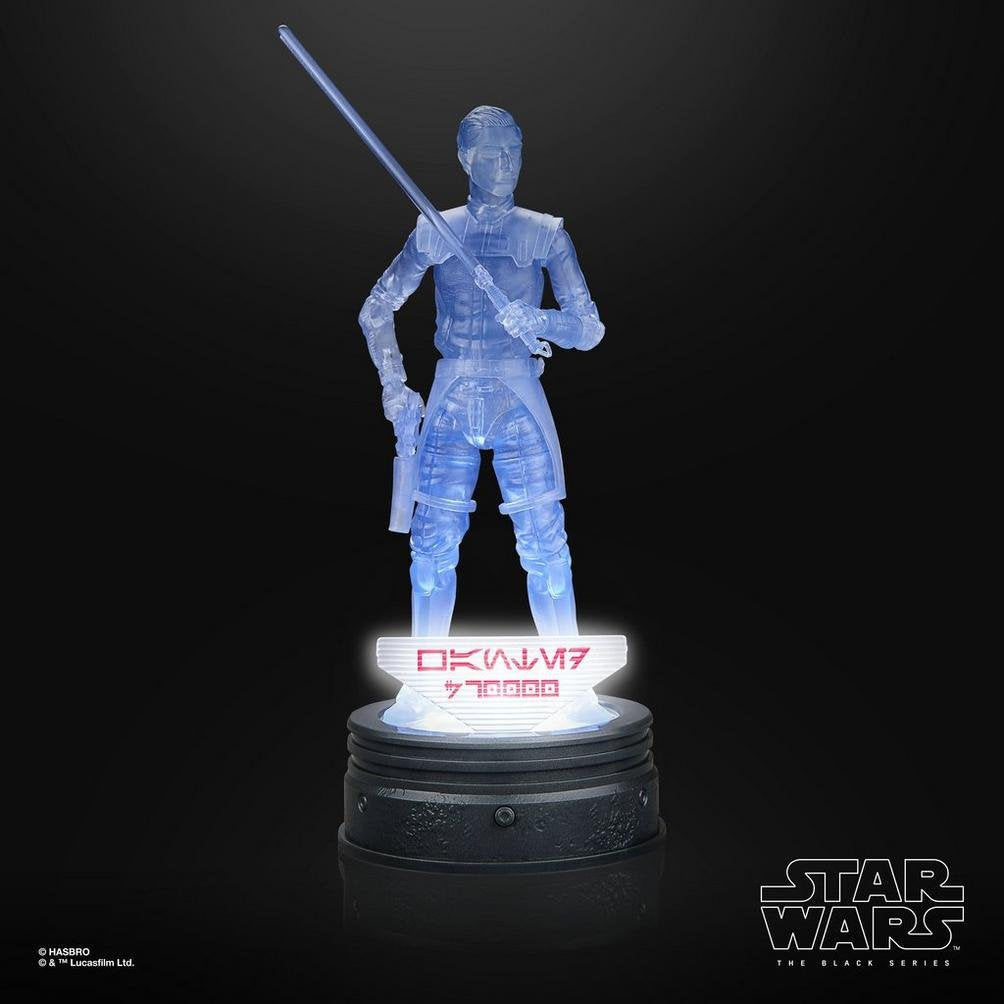 Figura Hasbro Star Wars The Black Series Holocomm Collection Ezra Bridger