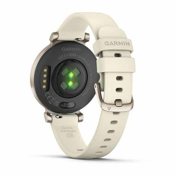 Smartwatch Garmin Lily 2 Kremowo-Zloty