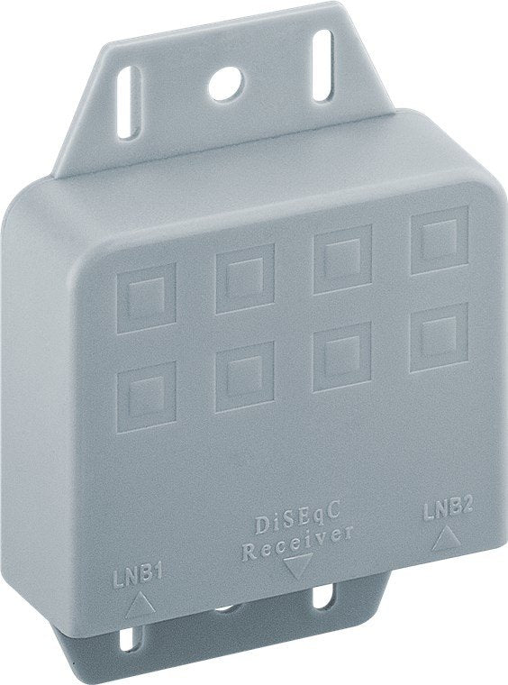 Goobay 67057 Cable Divisor Y Combinador Divisor De Señal Para Cable Coaxial Plata