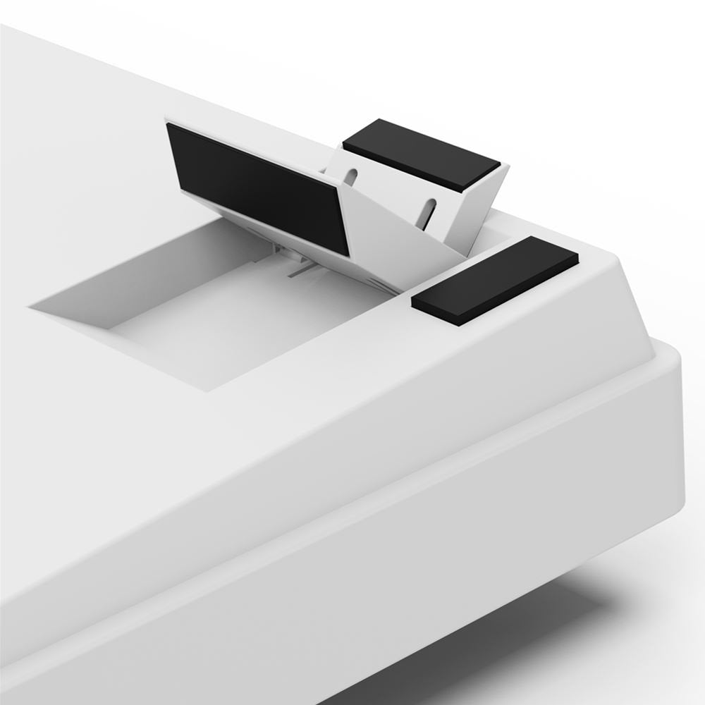 EAN 4044951041862 - Sharkoon SKILLER SGK50 S4 teclado Hogar USB QWERTY Alemán Blanco imagen 7