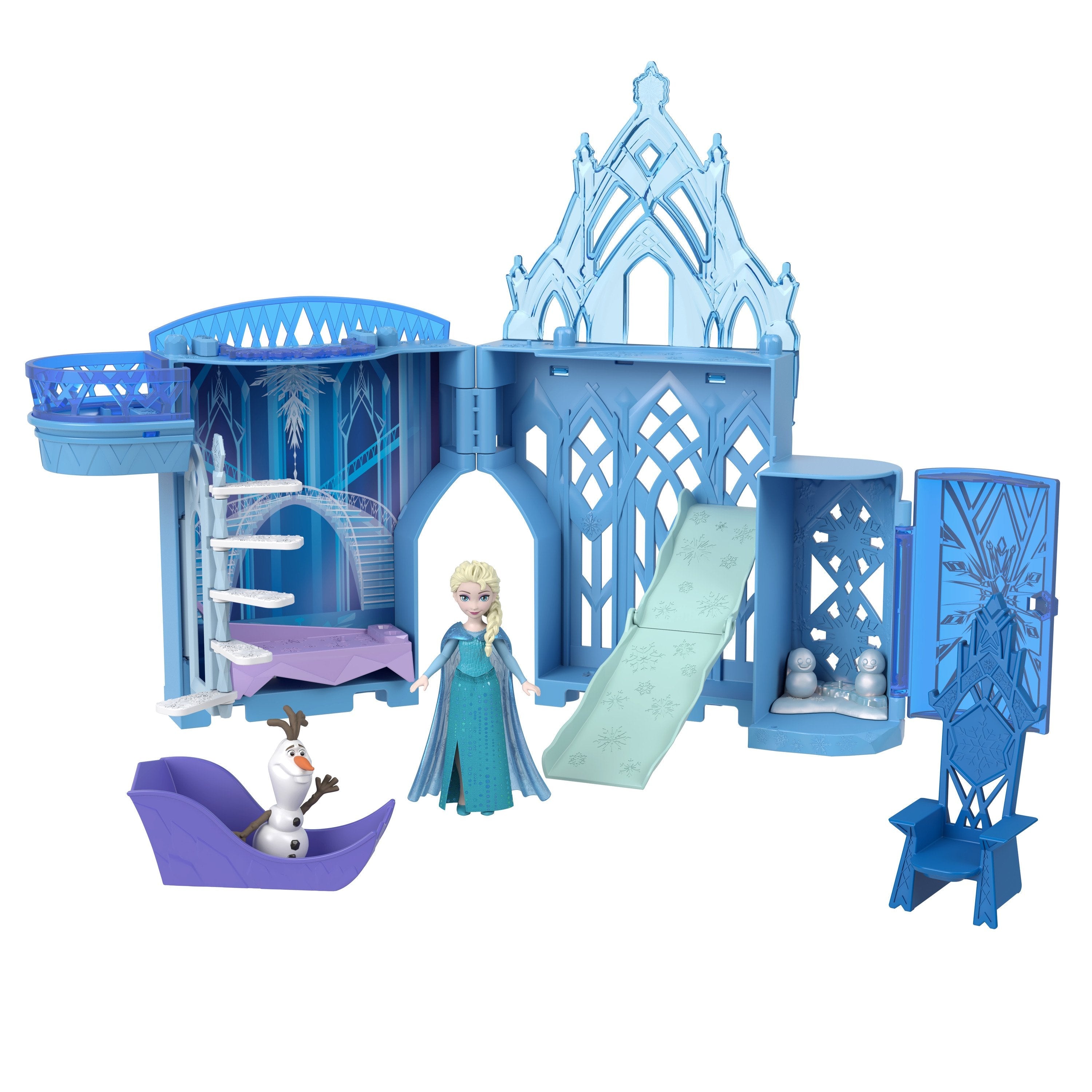 Castillo De Hielo De Elsa Frozen Disney