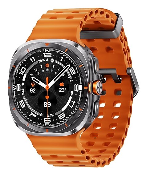 EAN 8806097625377 - Samsung Galaxy Watch Ultra 3,81 cm (1.5") AMOLED 47 mm Digital 480 x 480 Pixeles Pantalla táctil 4G Gris, imagen 2