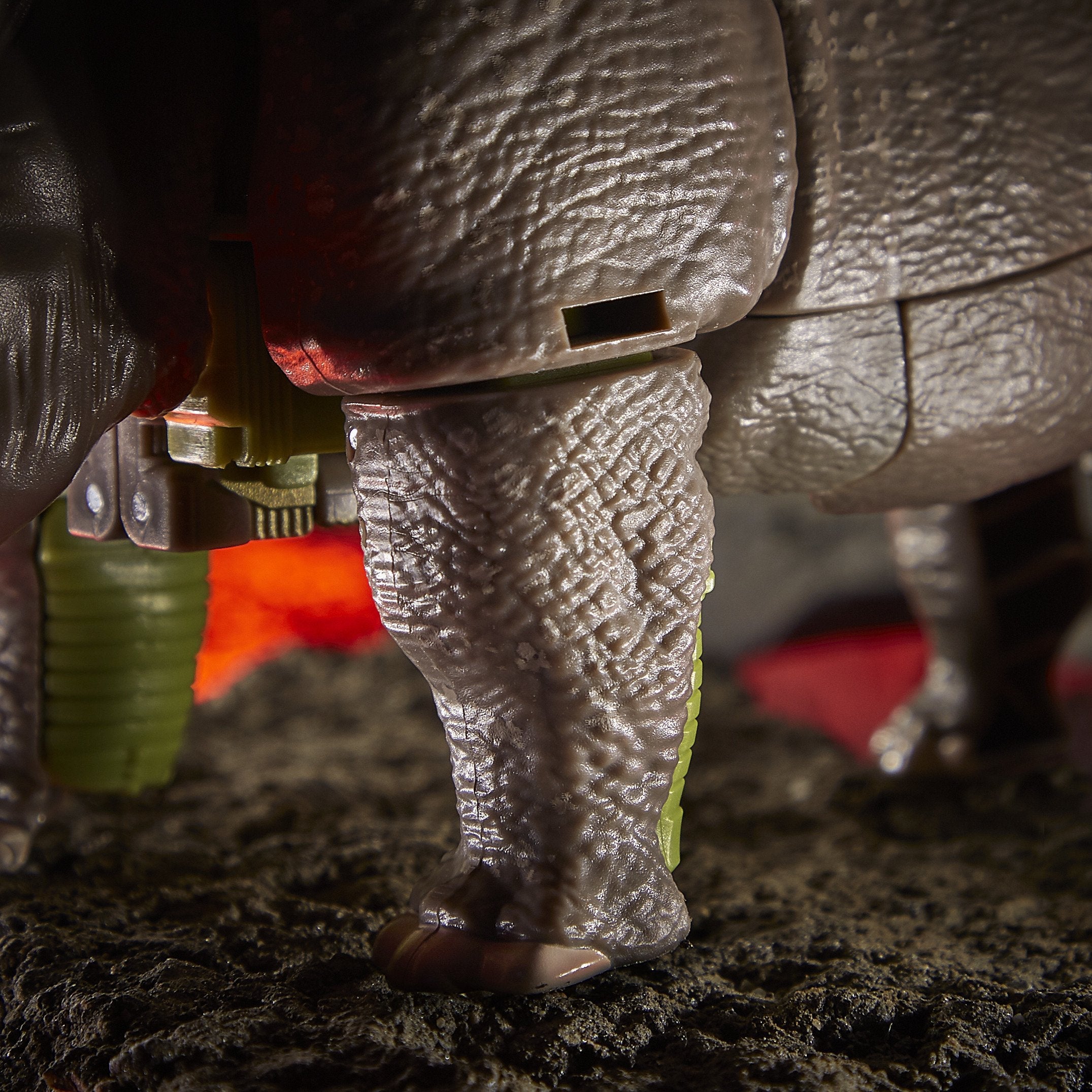 Figura Rhinox Transformers Wfc Kingdom F06955x0