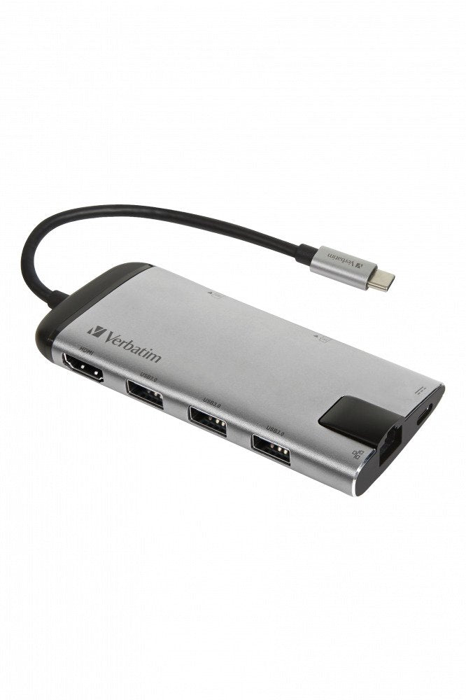 EAN 0023942491422 - Verbatim 16102510 base para portátil y replicador de puertos Alámbrico USB 3.2 Gen 1 (3.1 Gen 1) Type-C N imagen 6
