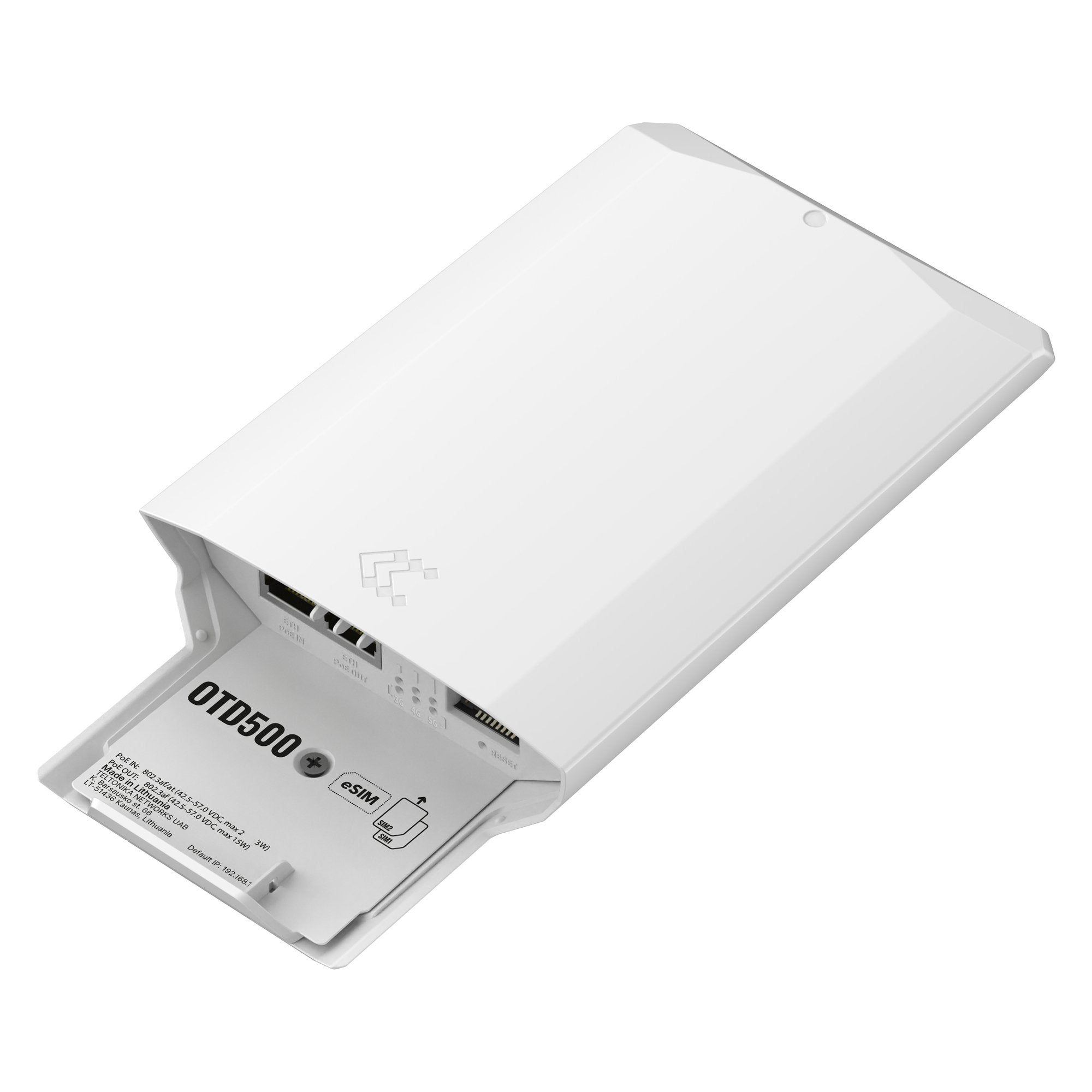 EAN 4779051841486 - Teltonika OTD500100000 router Gigabit Ethernet Blanco imagen 7