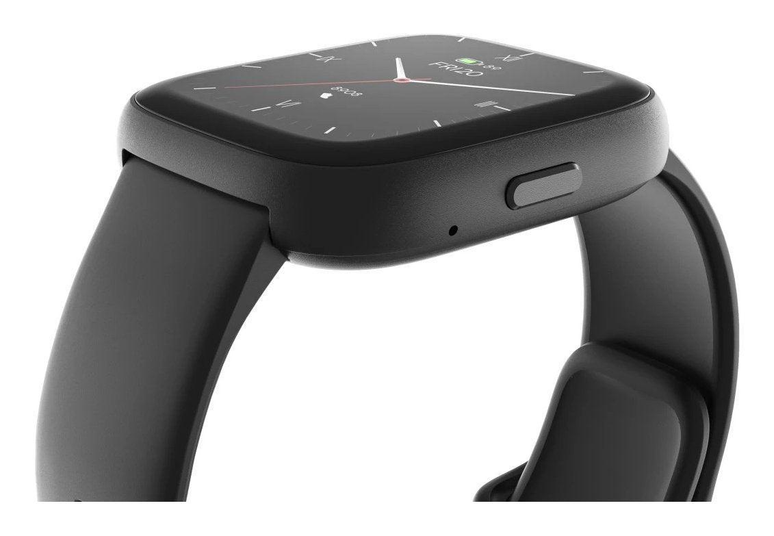 Smartwatch Hama 4000 Lcd 1.65" Ip68 Diferentes Sensores Salud Negro