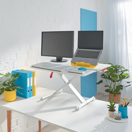 Leitz 65320085 Escritorio De Pie Gris