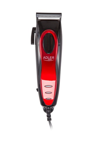 EAN 5908256838604 - Adler AD 2825 cortadora de pelo y maquinilla Negro, Rojo imagen 2