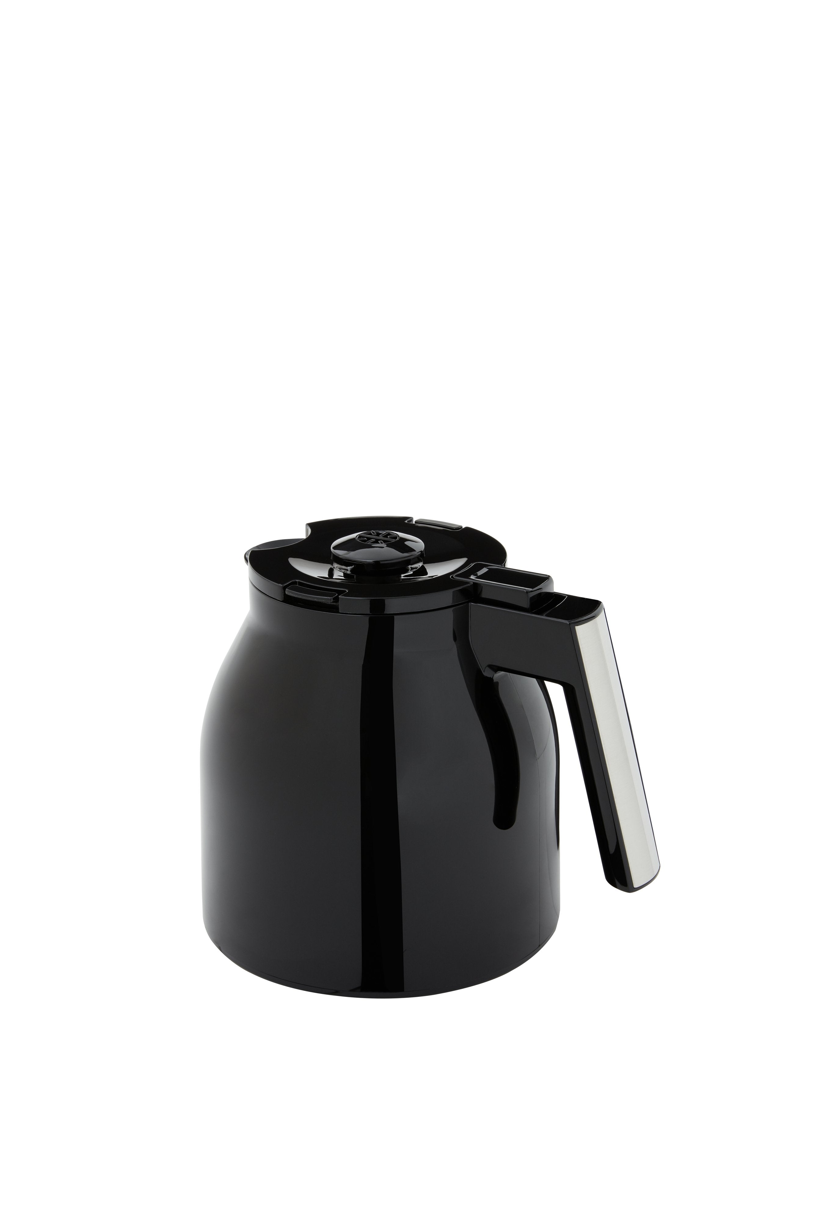 Cafetera Melitta 1023-08 Totalmente Automática De Filtro Negro, Cafetera De Filtro, De Café Molido, 1050 W, Negro, Plata