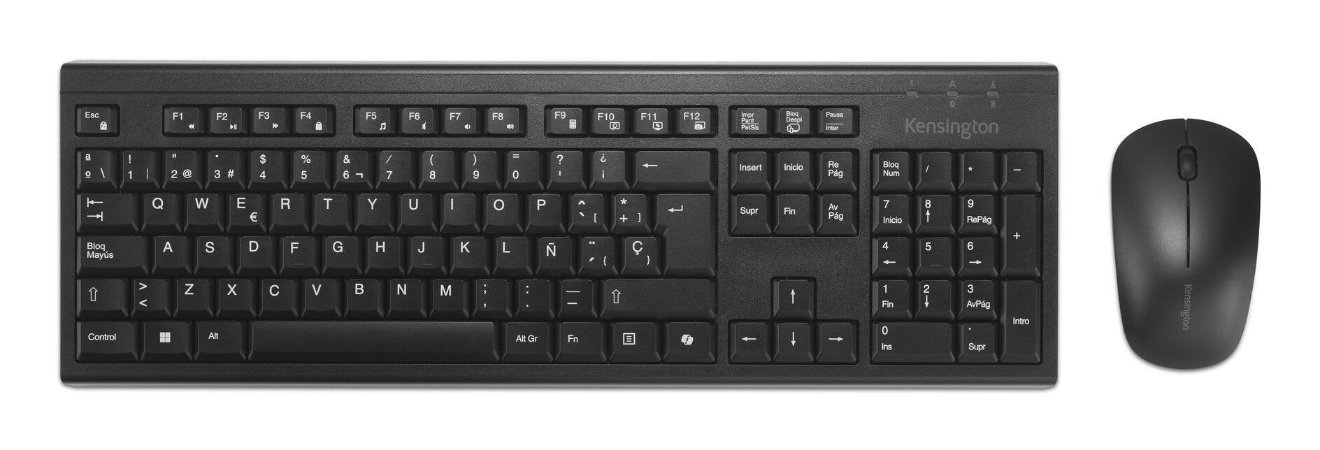 Kit Km270 Eq Raton Y Teclado Espanol