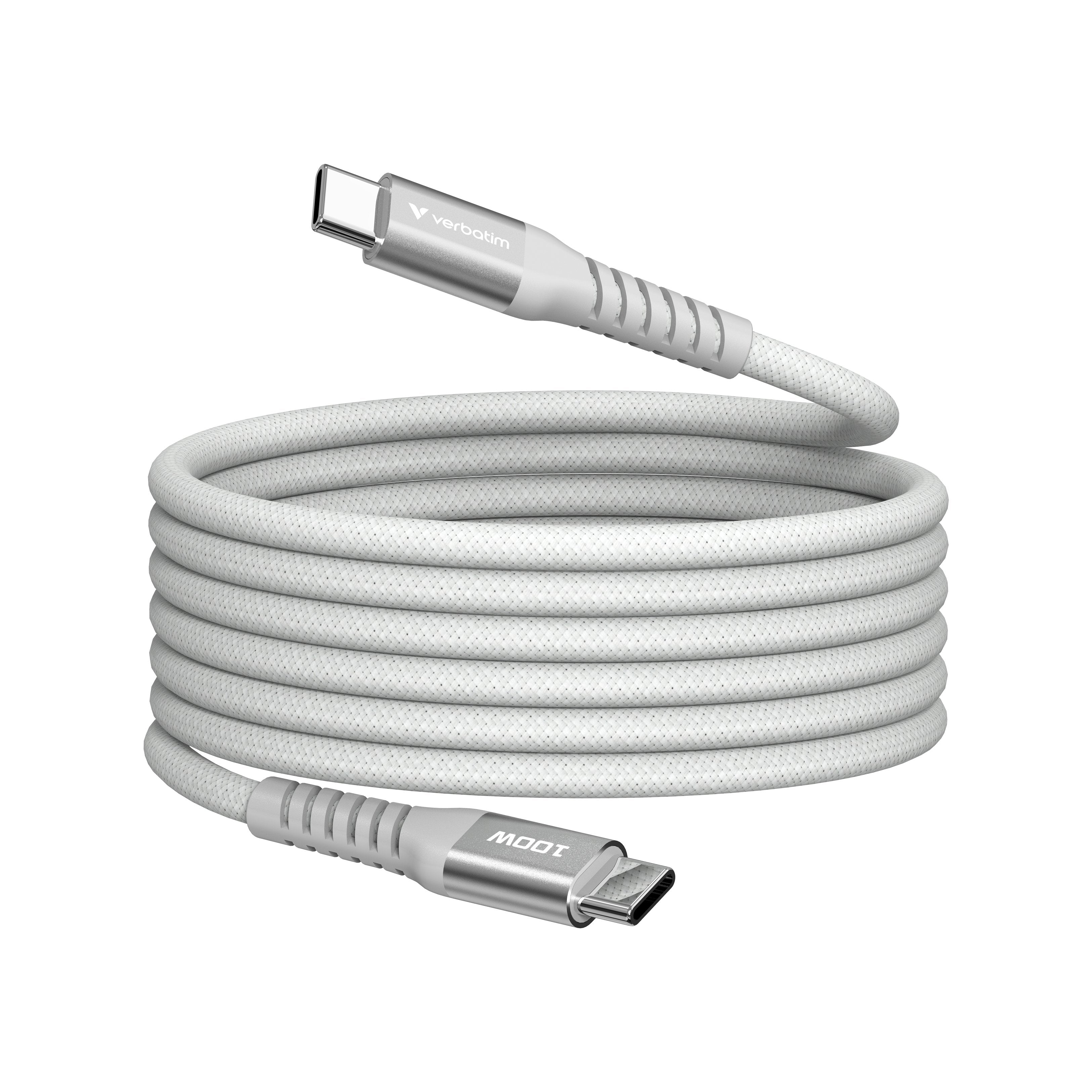 EAN 0023942318545 - Verbatim 31854 cable USB USB 2.0 1,2 m USB C Gris imagen 1