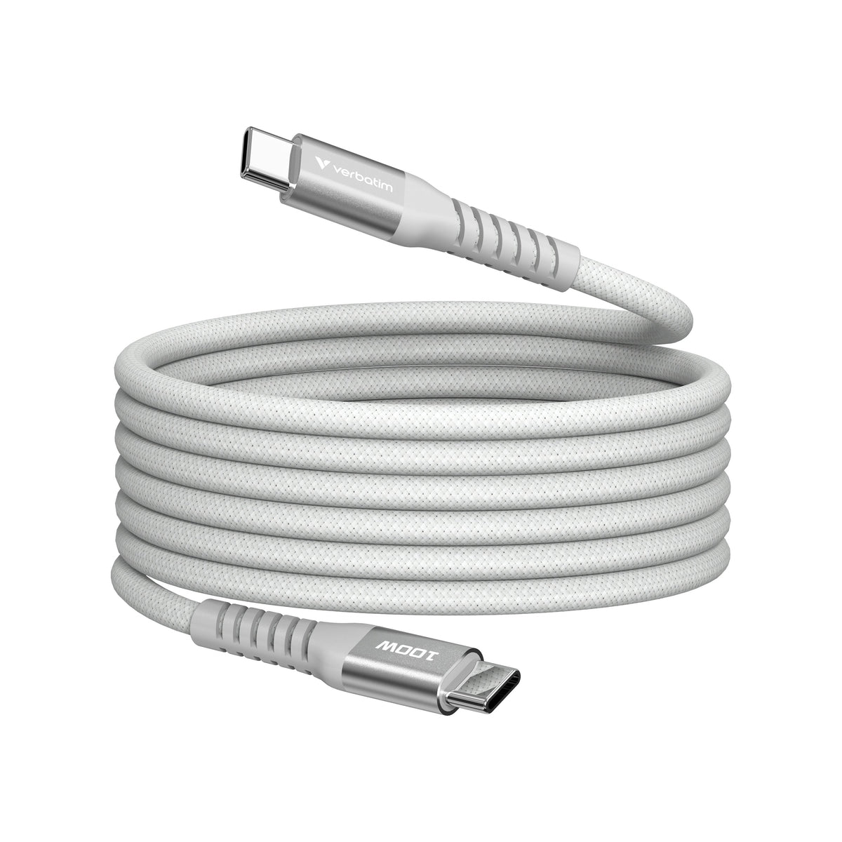 EAN 23942318545 - Verbatim 31854 cable USB USB 2.0 1,2 m USB C 0,48 Gbit/s 100 W Gris imagen 1