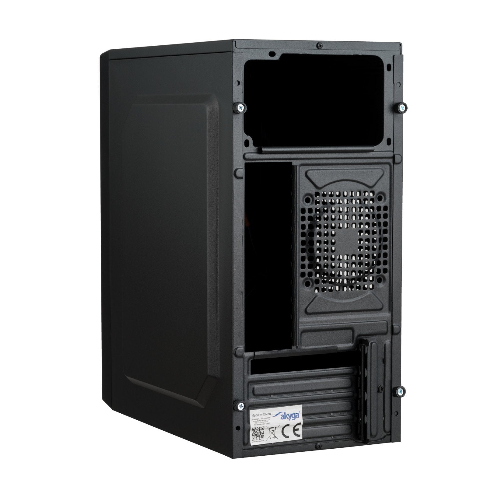 EAN 5901720135957 - Akyga AK35BK carcasa de ordenador Micro Torre Negro imagen 7