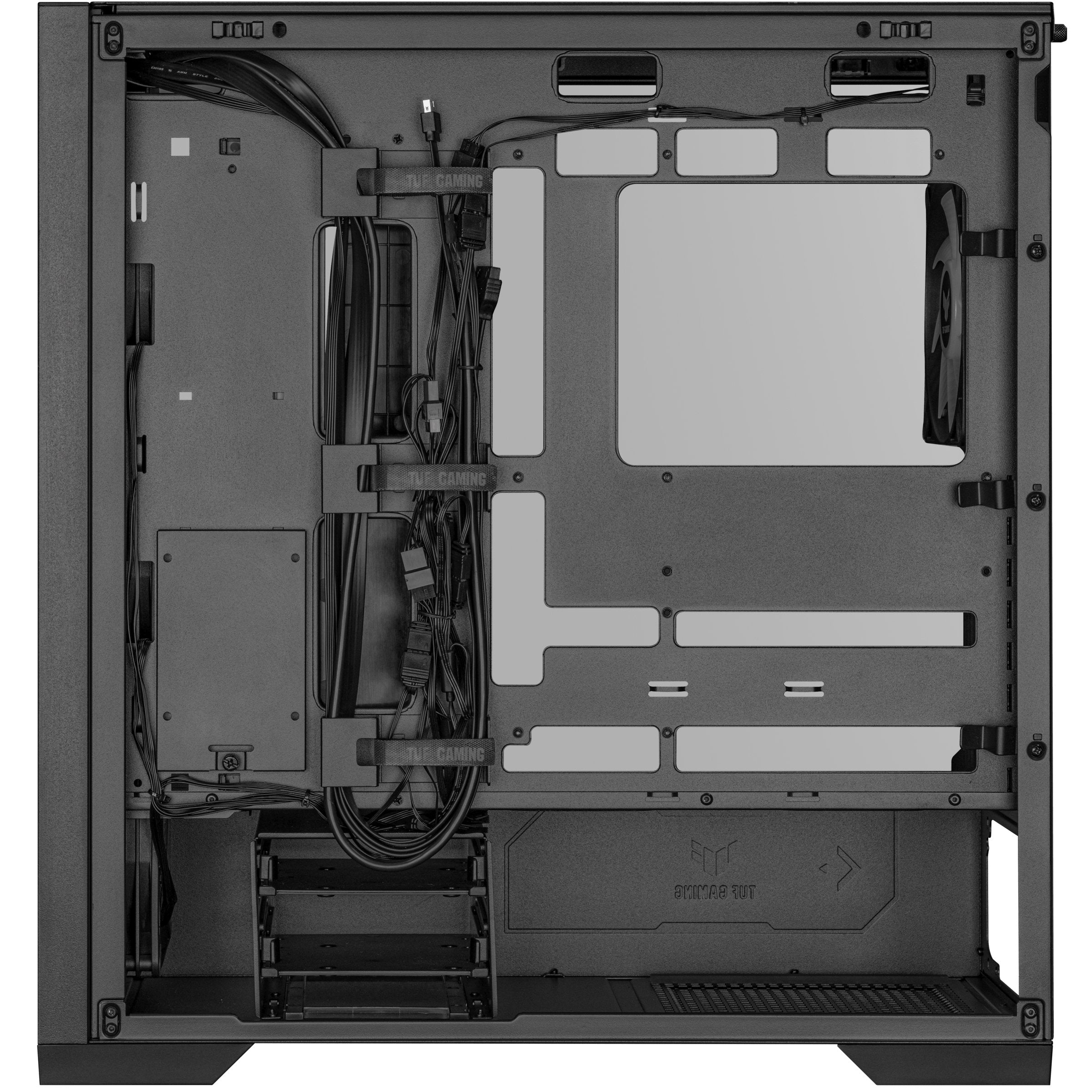 EAN 4711387478752 - ASUS TUF Gaming GT302 ARGB Midi Tower Negro imagen 7