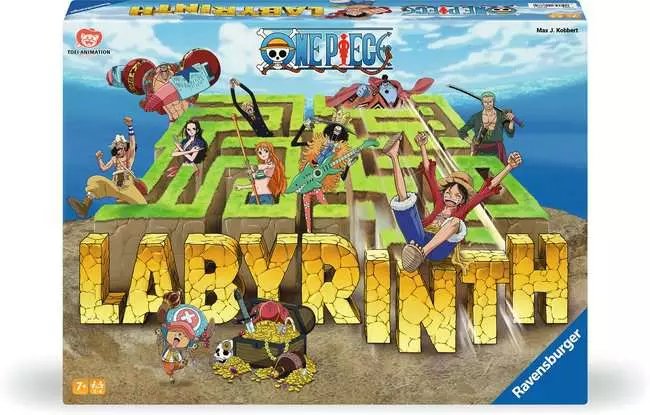 Ravensburger One Piece Labyrinth, Juego De Mesa 22887