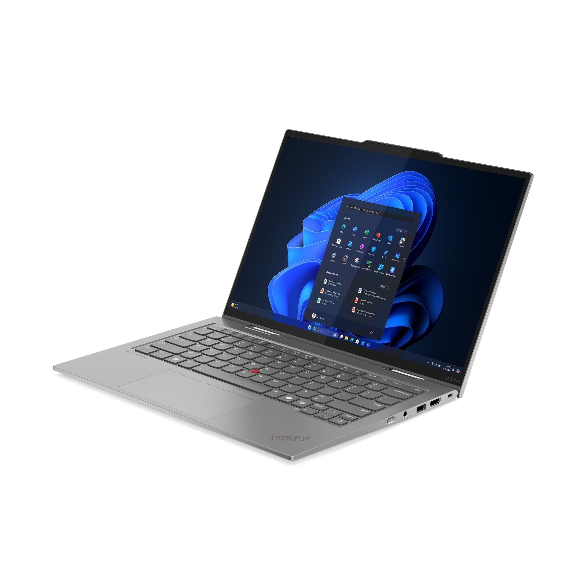 EAN 198158099134 - Lenovo ThinkPad X1 2-in-1 Gen 10 Aura Edition Intel Core Ultra 7 255U Híbrido (2-en-1) 35,6 cm (14") Panta imagen 5