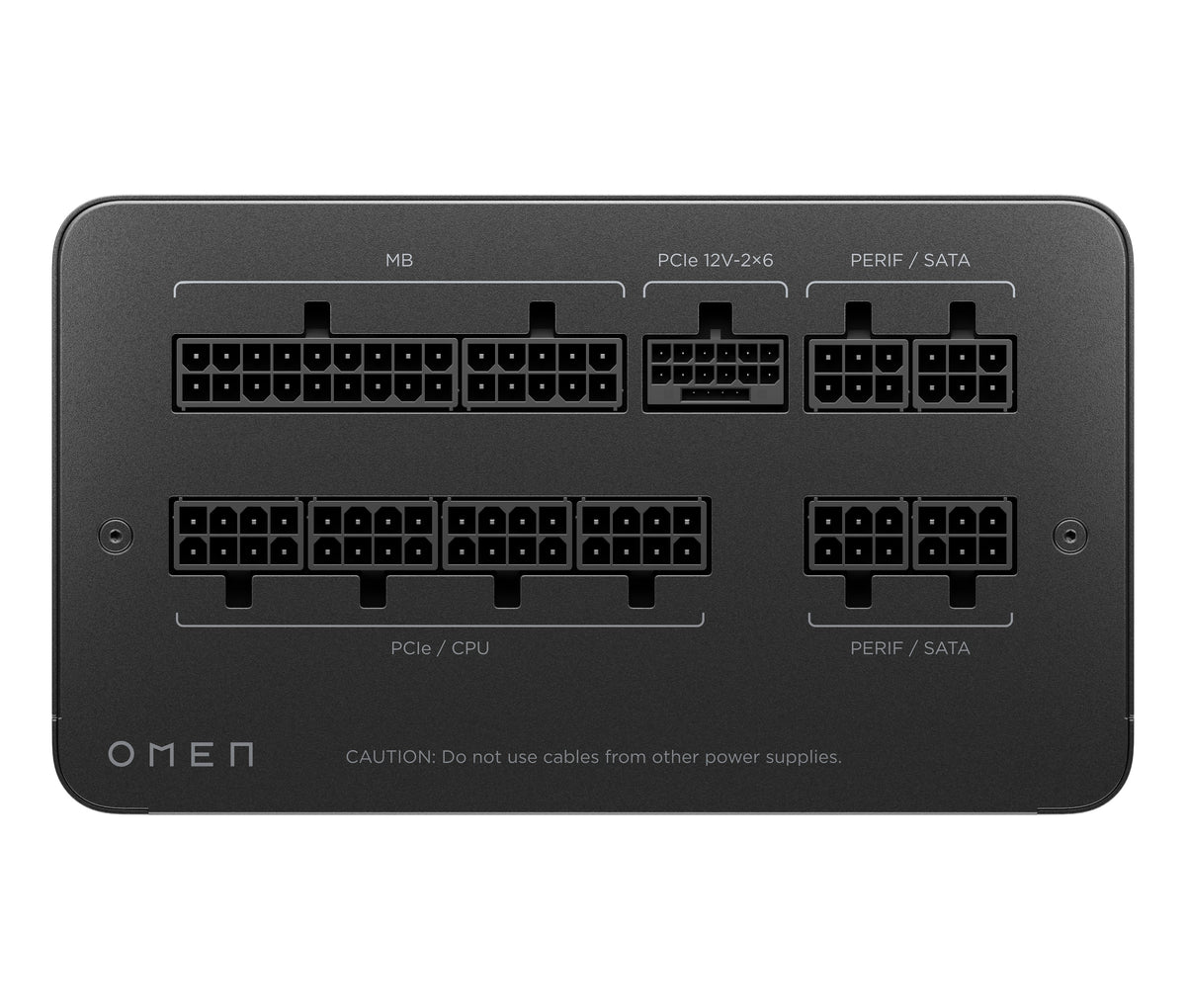 EAN 0198990325552 - HP OMEN 1000W Power Supply - ATX 3.1 Fully Modular 80 Plus Gold unidad de fuente de alimentación Negro imagen 1