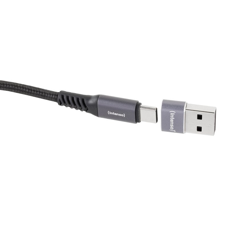 EAN 4034303038060 - Intenso 7600013 cambiador de género para cable Antracita imagen 3