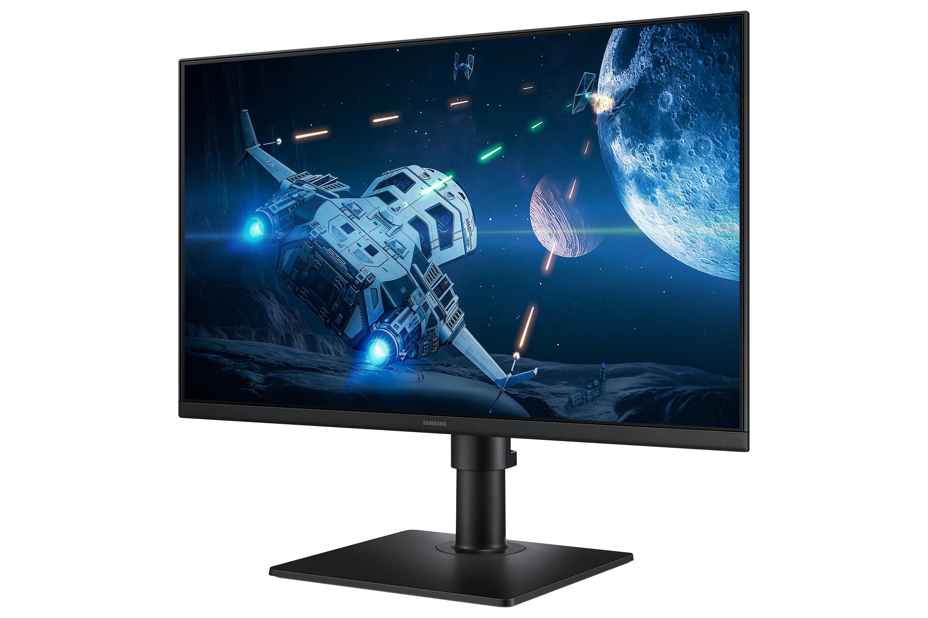 Monitor 24" Cale S40gd Ips 1920x1080 Fhd 16:9 2xhdmi 1xdp 2xusb-A 2.0 1xusb-B 5ms 100hz Has+Piv Plaski 3yon-Site (Ls24d400gauxen)